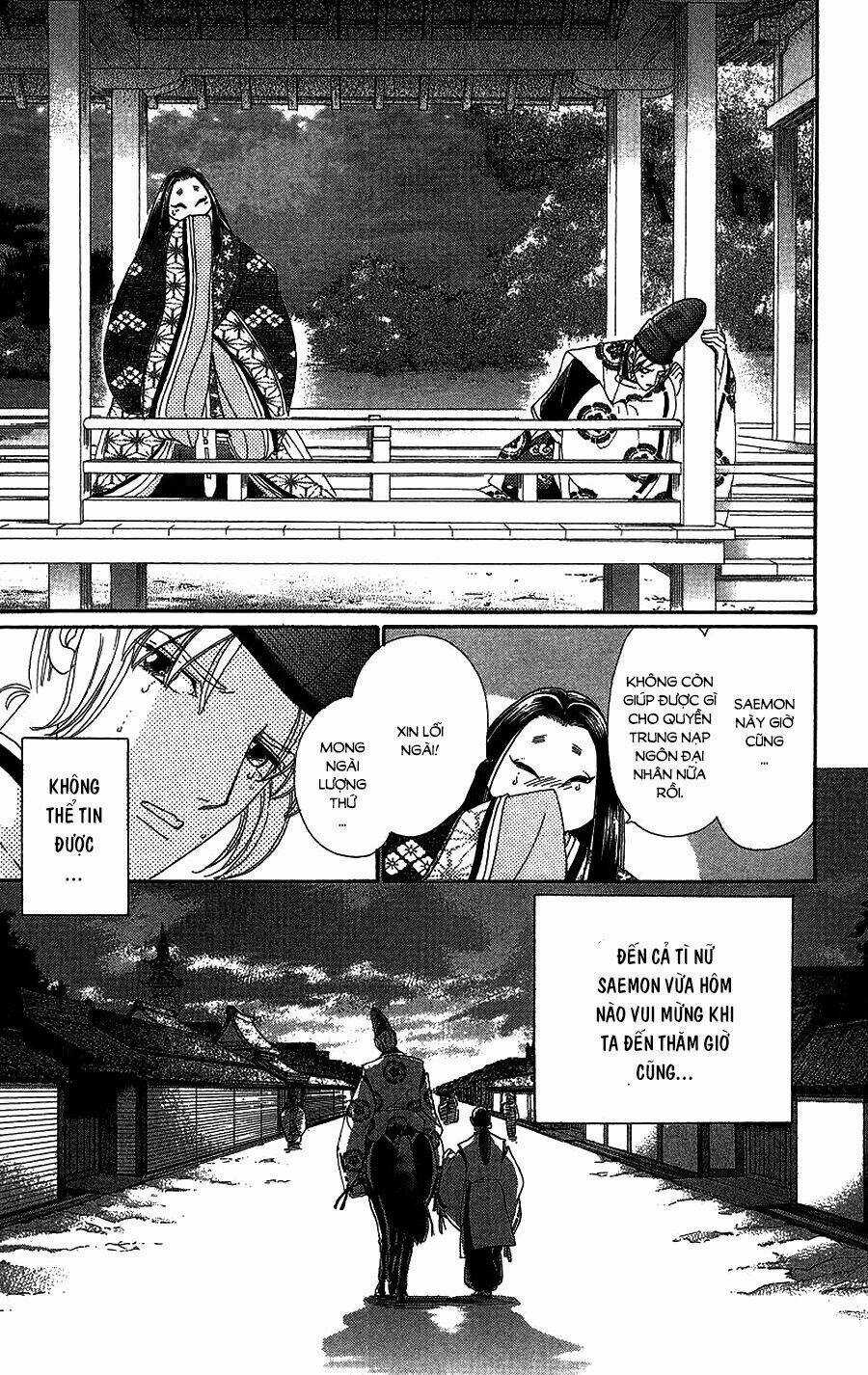 Torikae Baya Chapter 36 trang 23