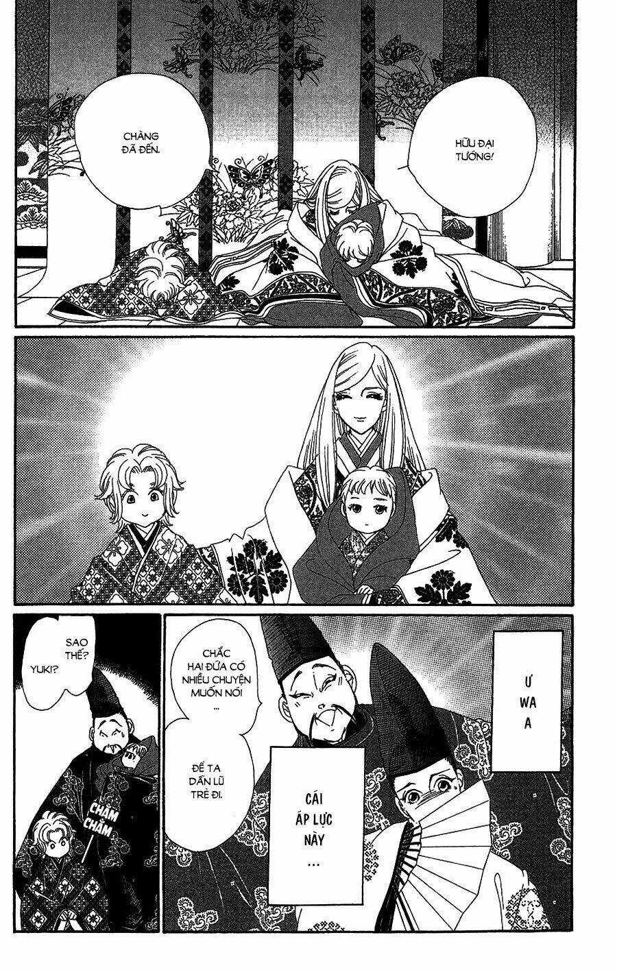 Torikae Baya Chapter 36 trang 25