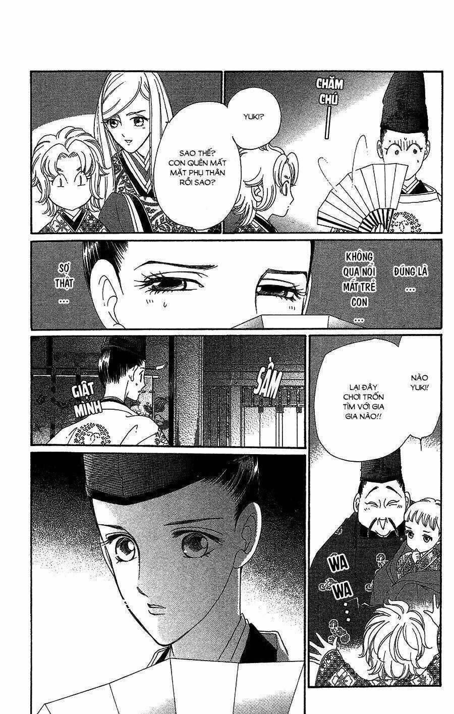 Torikae Baya Chapter 36 trang 26