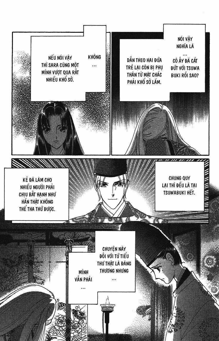 Torikae Baya Chapter 36 trang 29