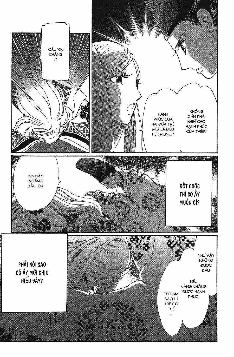 Torikae Baya Chapter 36 trang 31