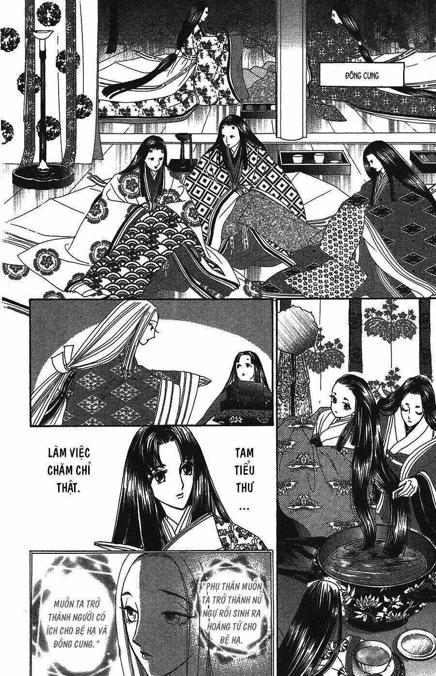 Torikae Baya Chapter 36 trang 4