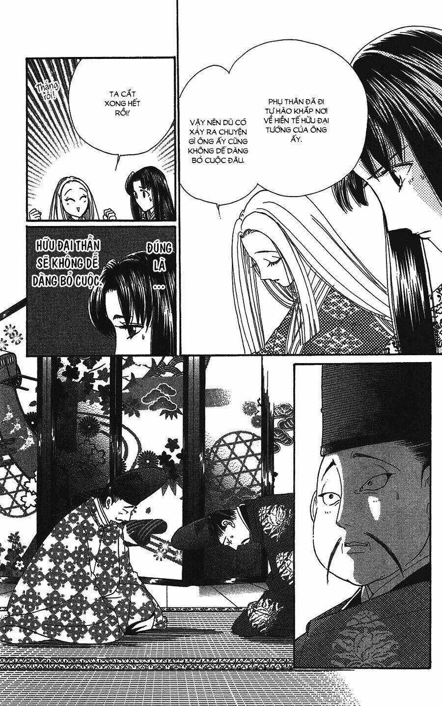 Torikae Baya Chapter 36 trang 8