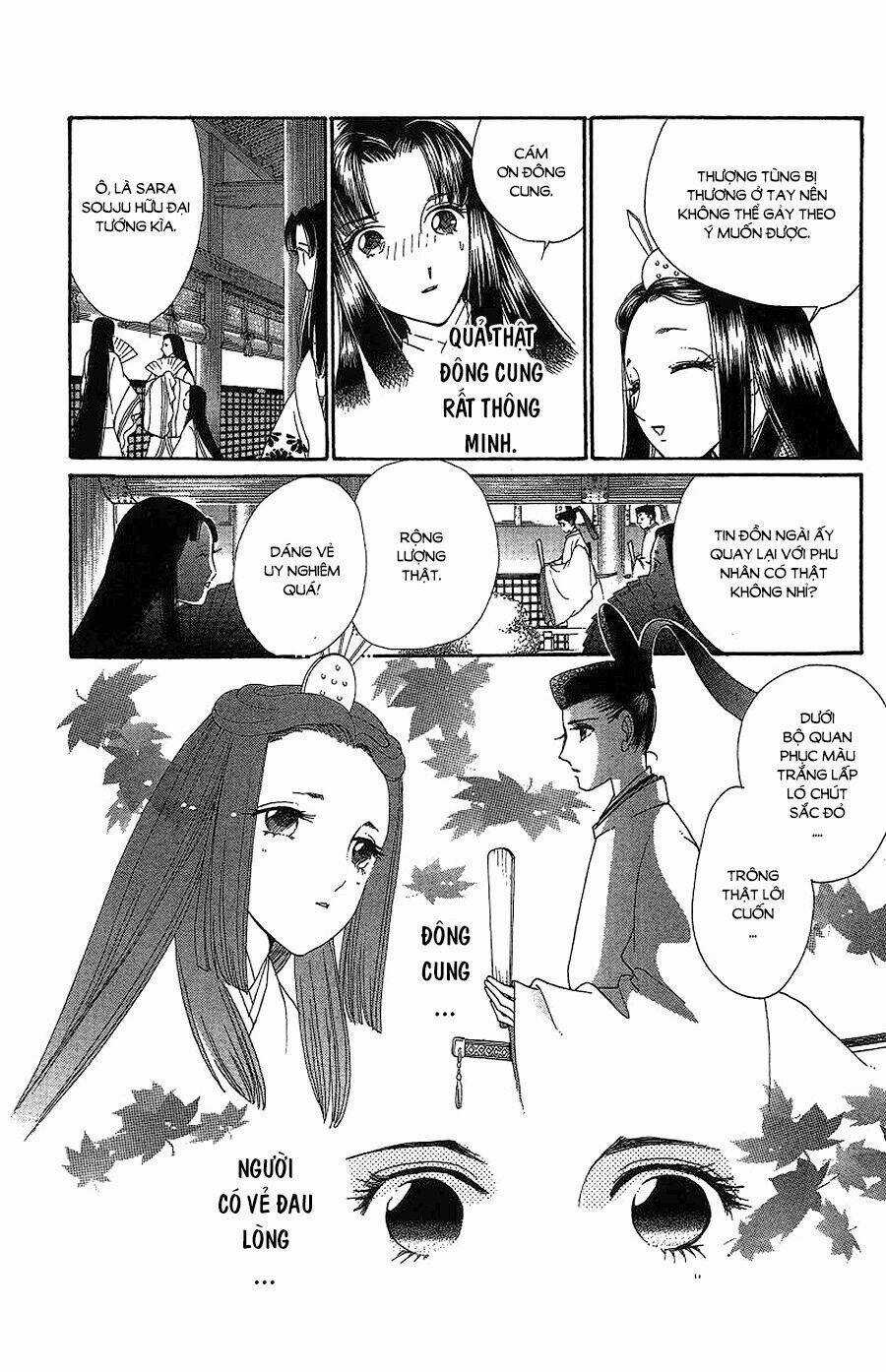 Torikae Baya Chapter 37 trang 13
