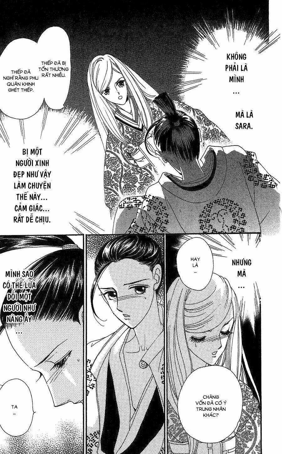 Torikae Baya Chapter 37 trang 4