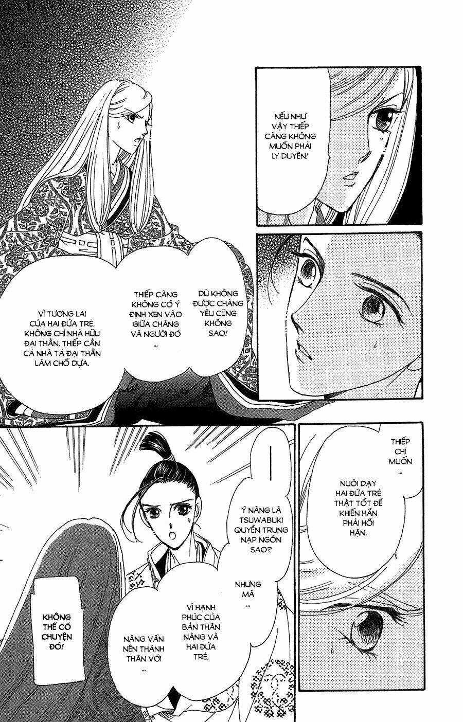 Torikae Baya Chapter 37 trang 6