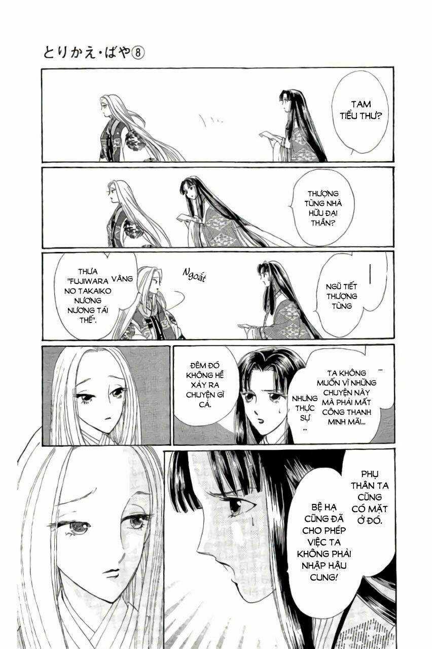 Torikae Baya Chapter 39 trang 21