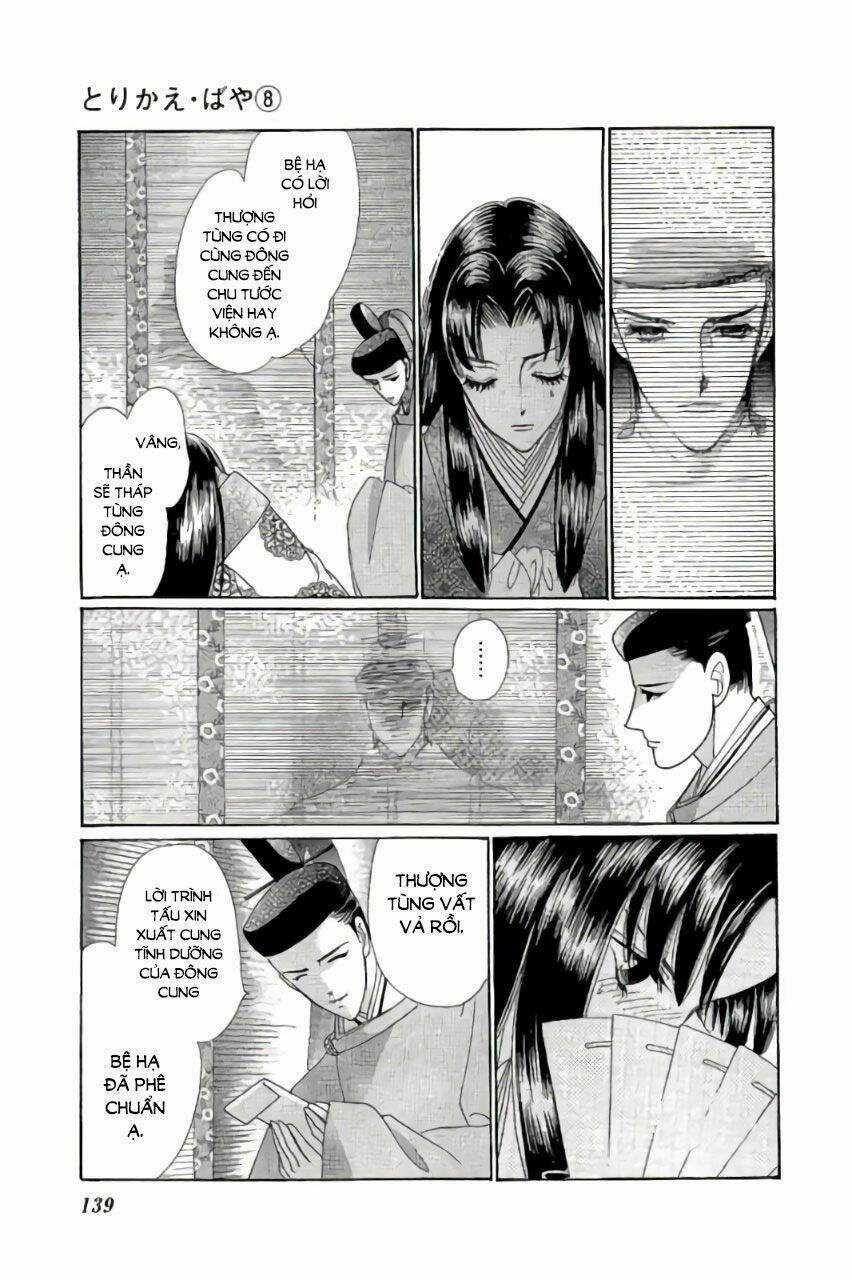 Torikae Baya Chapter 39 trang 25