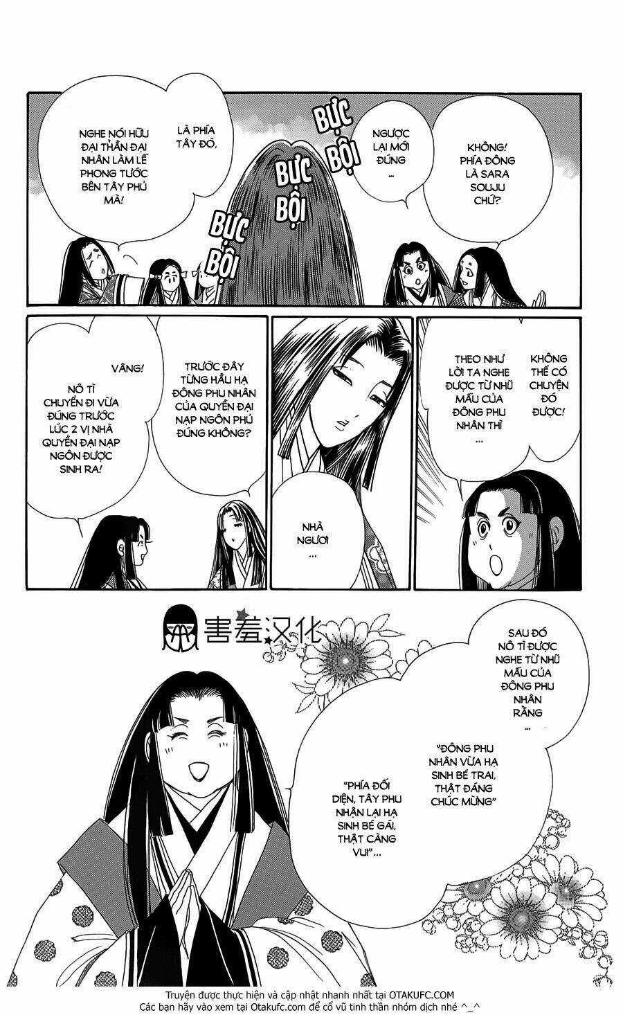 Torikae Baya Chapter 4 trang 34