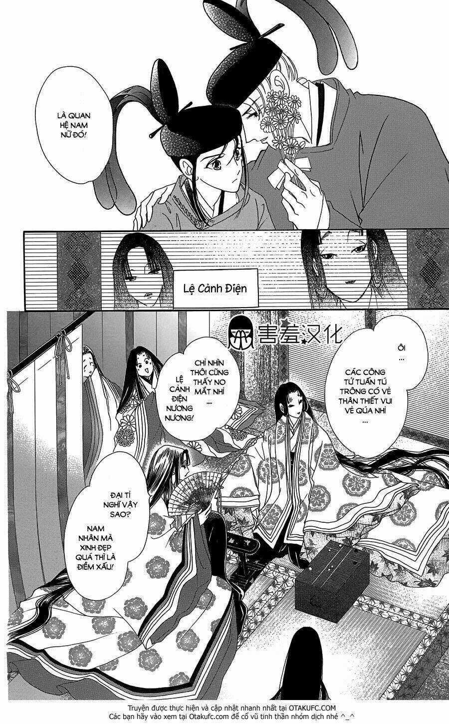 Torikae Baya Chapter 4 trang 6