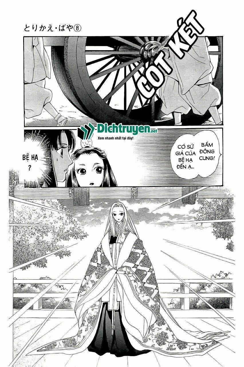 Torikae Baya Chapter 40 trang 18