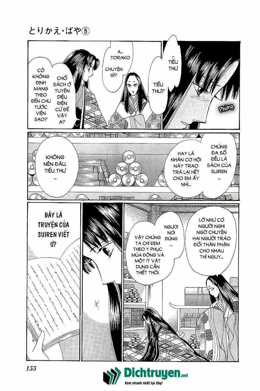 Torikae Baya Chapter 40 trang 2