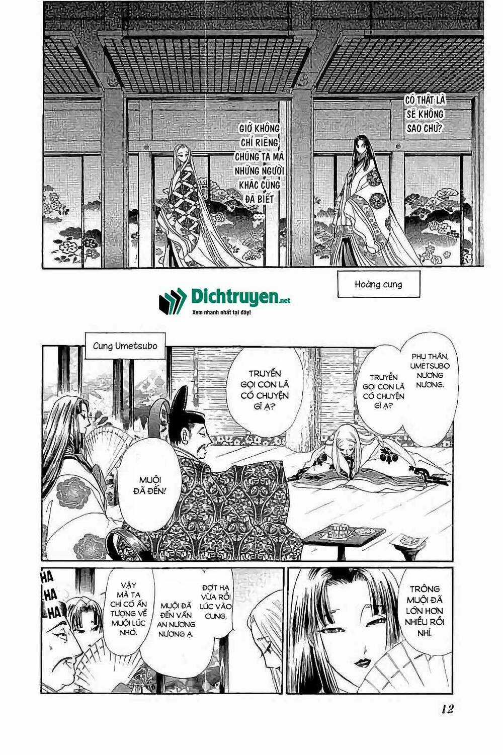 Torikae Baya Chapter 41 trang 10