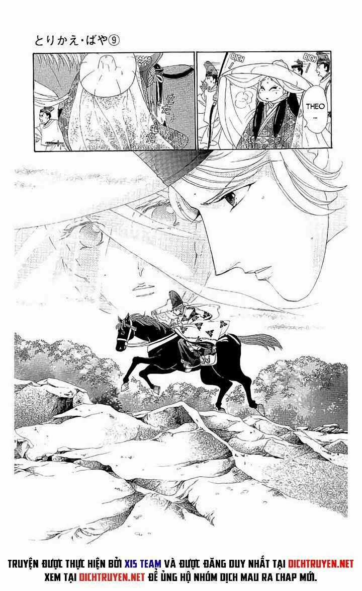 Torikae Baya Chapter 42 trang 34