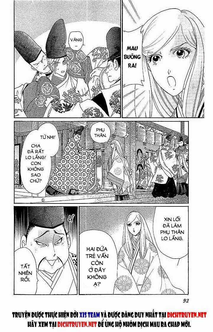 Torikae Baya Chapter 43 trang 15