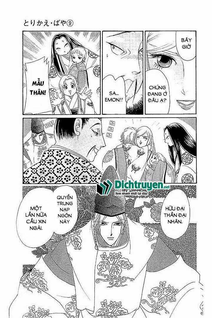 Torikae Baya Chapter 43 trang 16