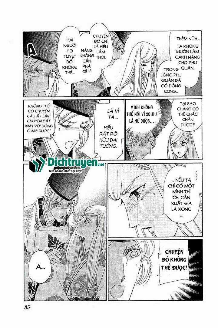 Torikae Baya Chapter 43 trang 8