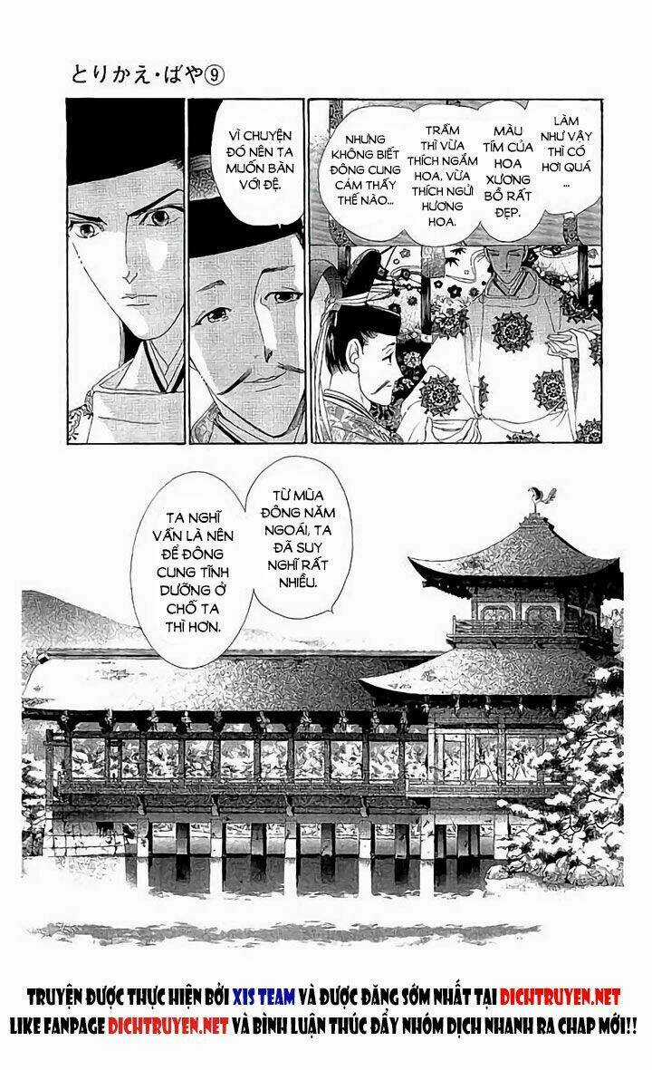 Torikae Baya Chapter 44 trang 18