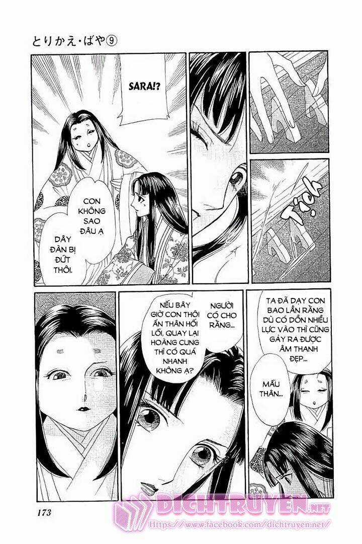 Torikae Baya Chapter 45 trang 24