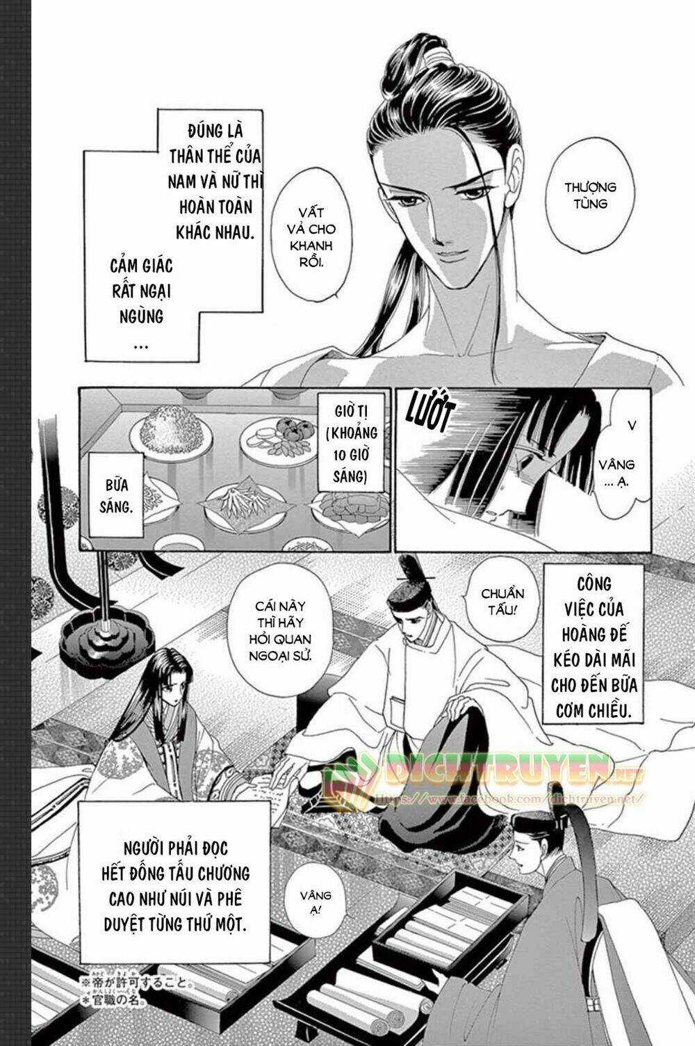 Torikae Baya Chapter 46 trang 10