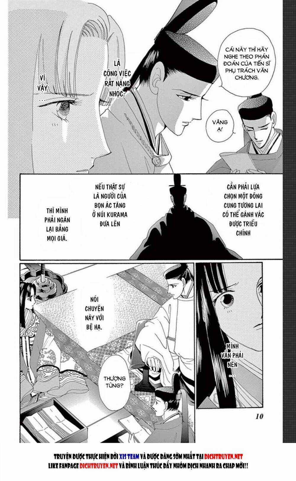 Torikae Baya Chapter 46 trang 11