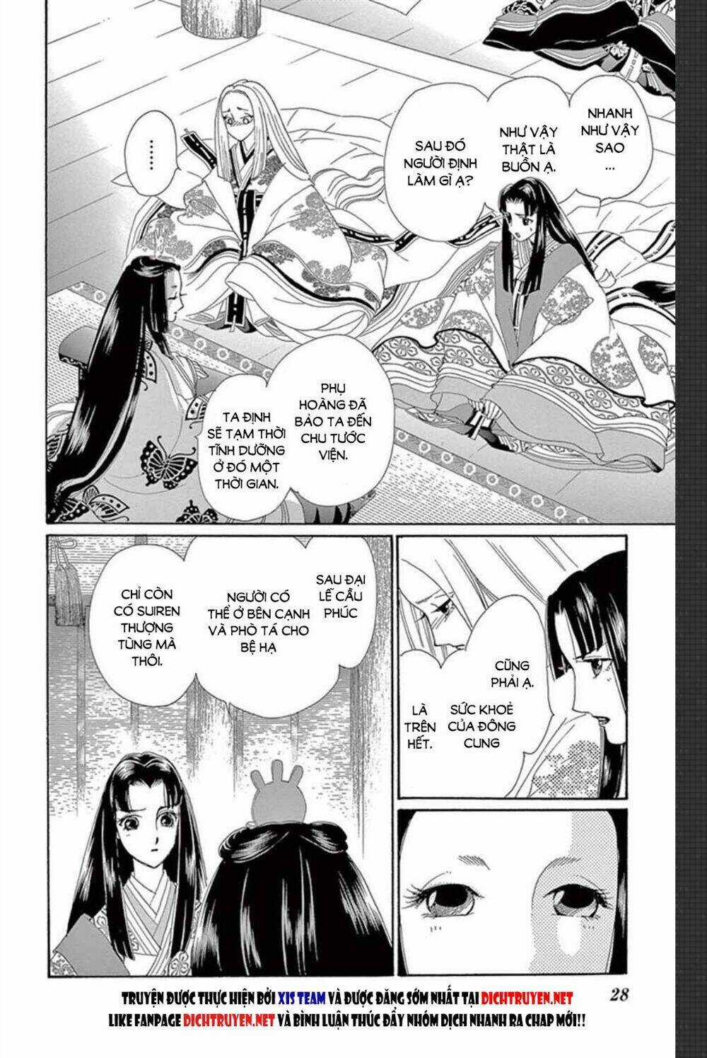 Torikae Baya Chapter 46 trang 29