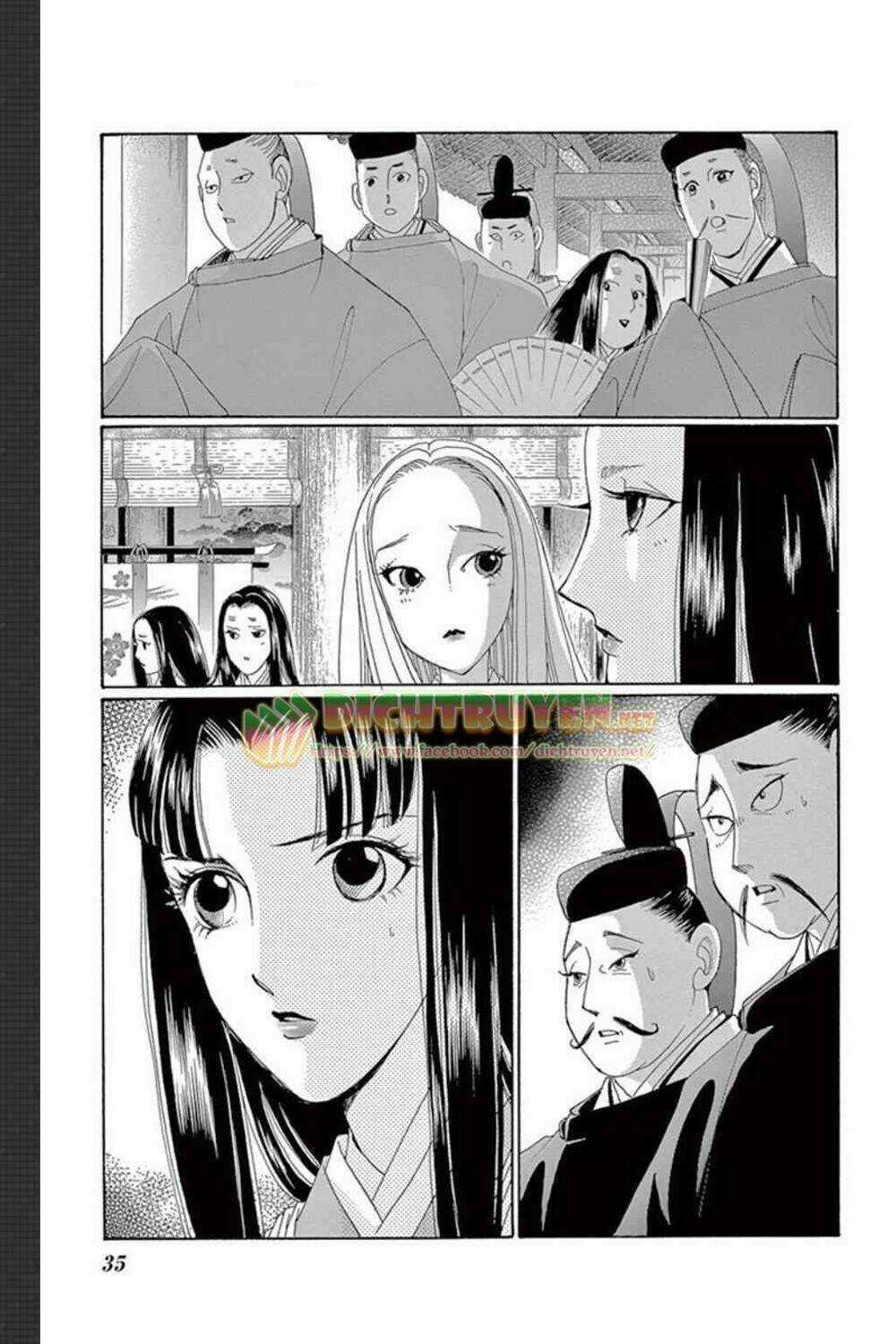 Torikae Baya Chapter 46 trang 36