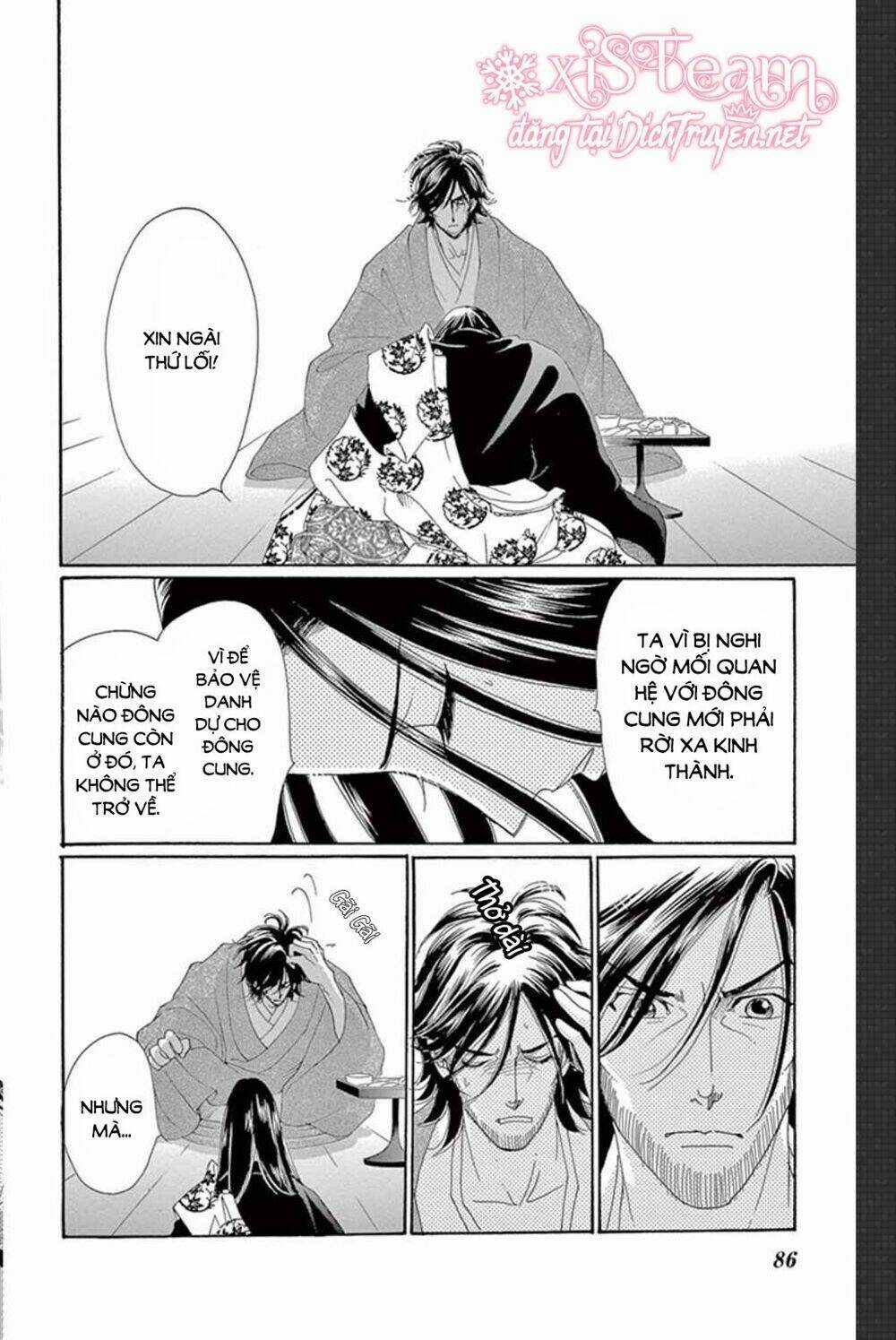 Torikae Baya Chapter 48 trang 10