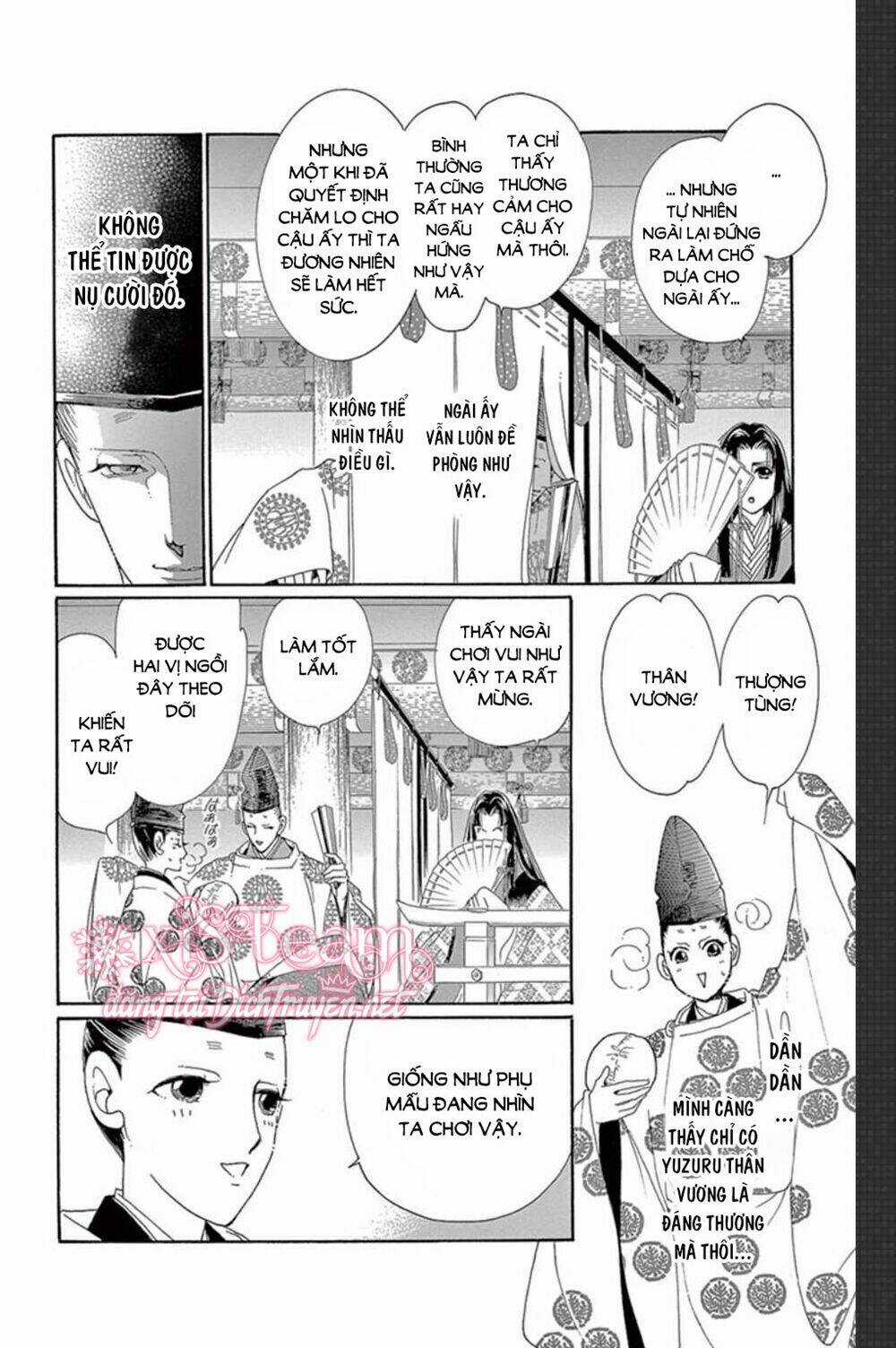 Torikae Baya Chapter 48 trang 22