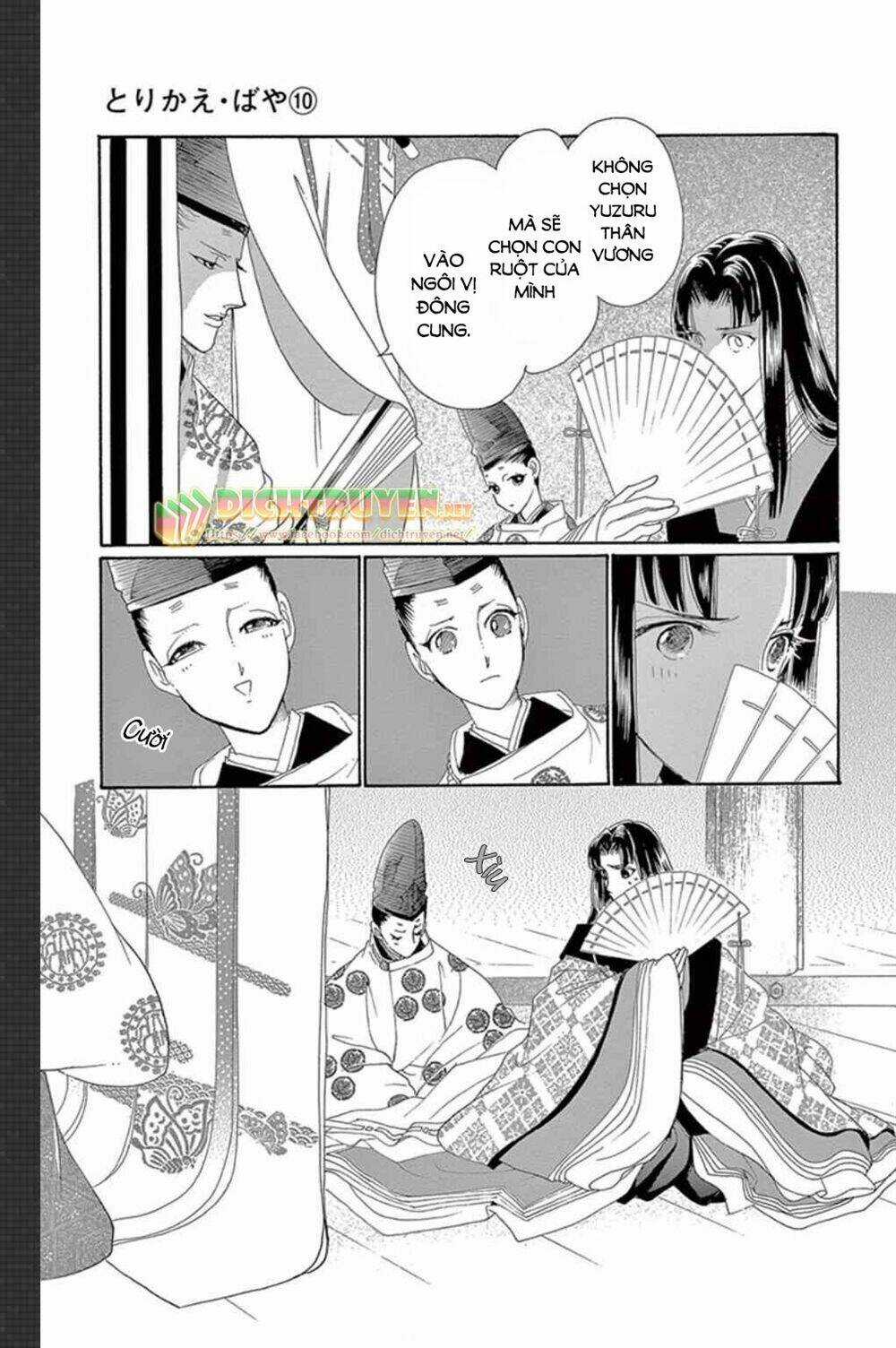 Torikae Baya Chapter 48 trang 25