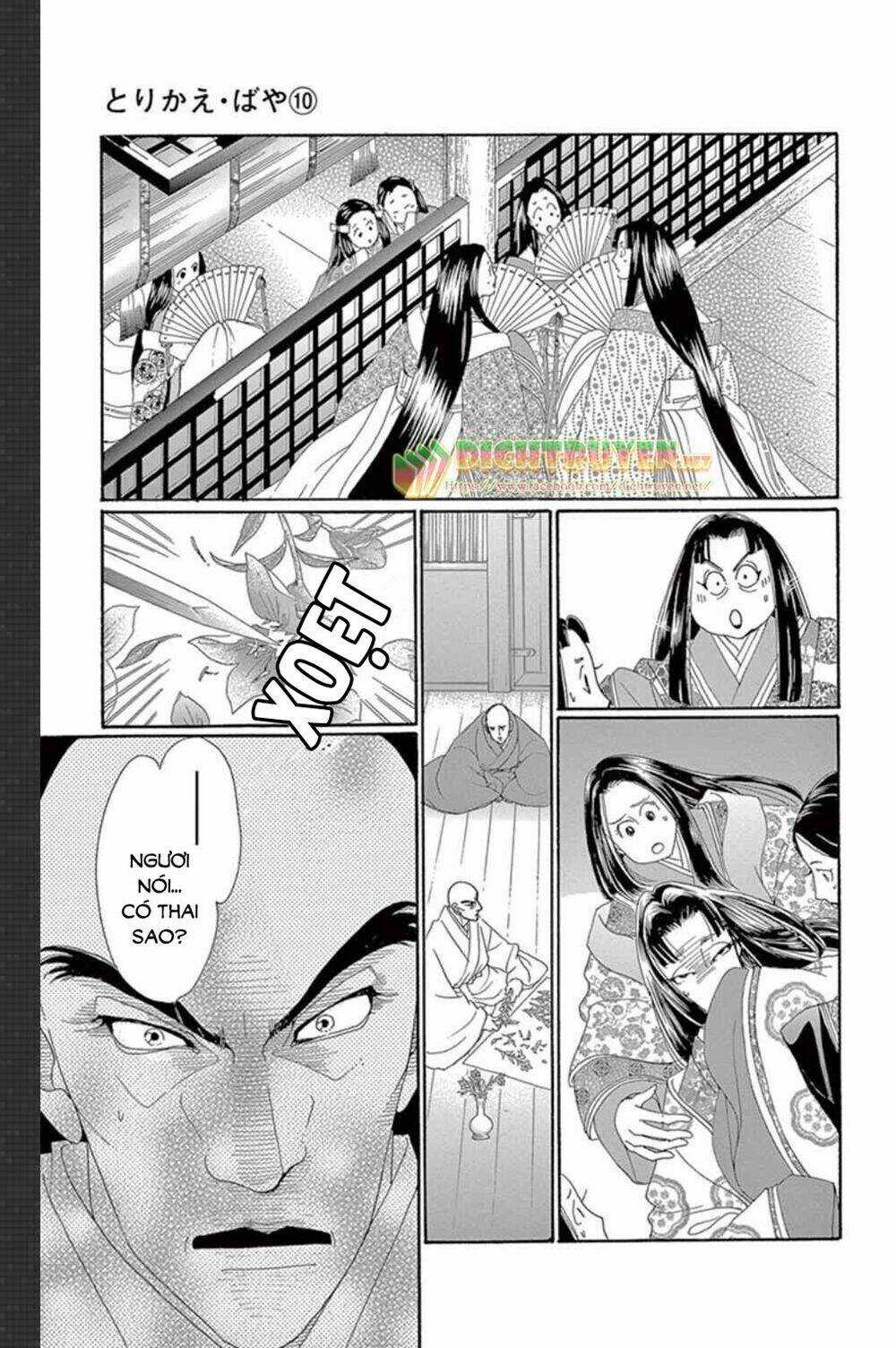 Torikae Baya Chapter 48 trang 31