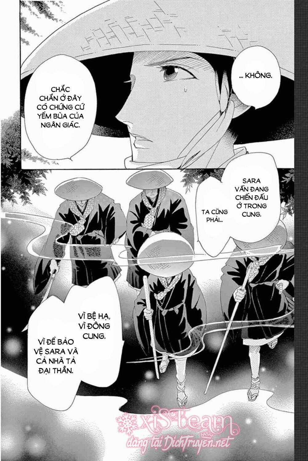 Torikae Baya Chapter 48 trang 34