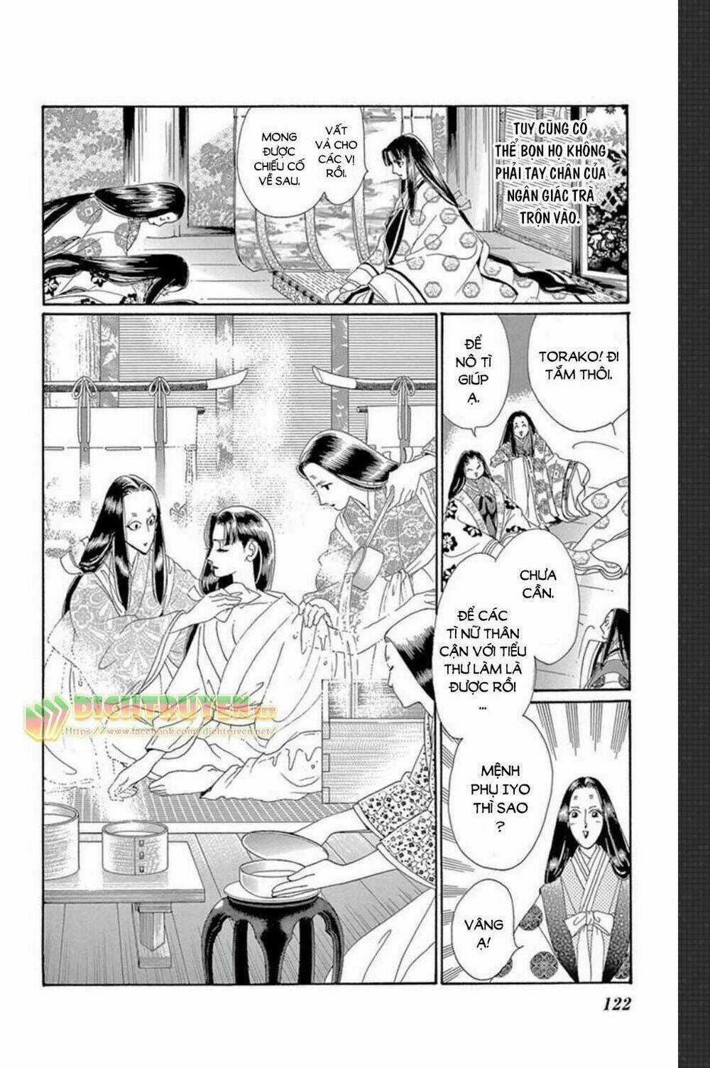 Torikae Baya Chapter 49 trang 10