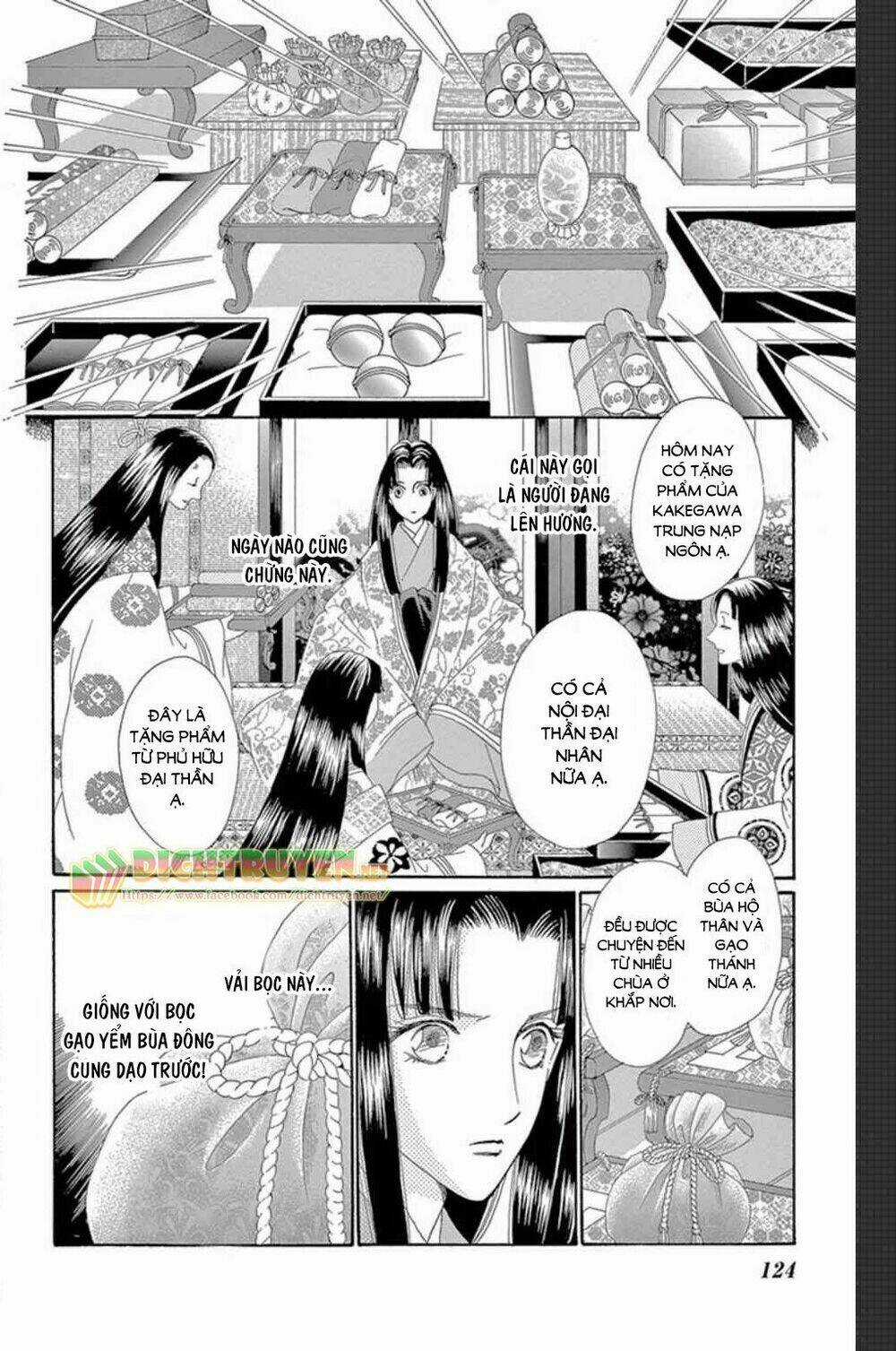 Torikae Baya Chapter 49 trang 12