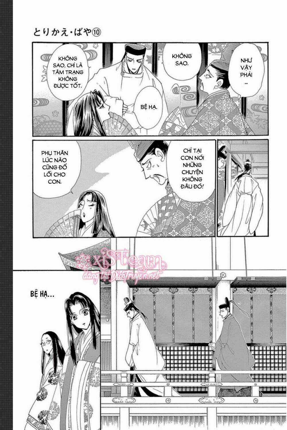 Torikae Baya Chapter 49 trang 5