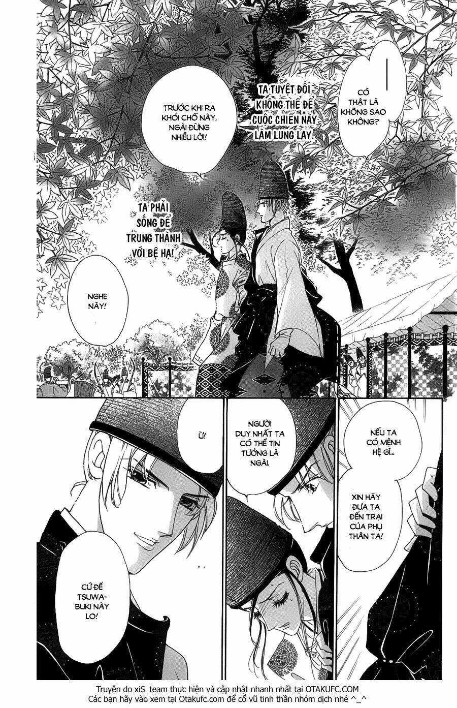 Torikae Baya Chapter 5 trang 33