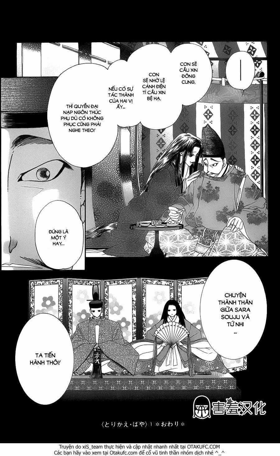 Torikae Baya Chapter 5 trang 35
