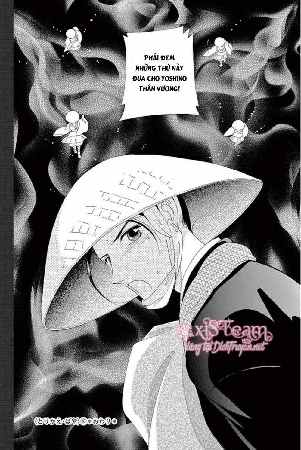 Torikae Baya Chapter 50 trang 35