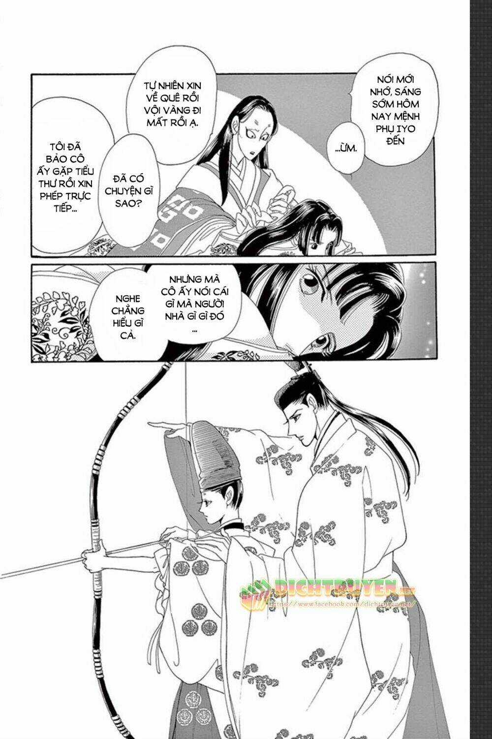 Torikae Baya Chapter 50 trang 4