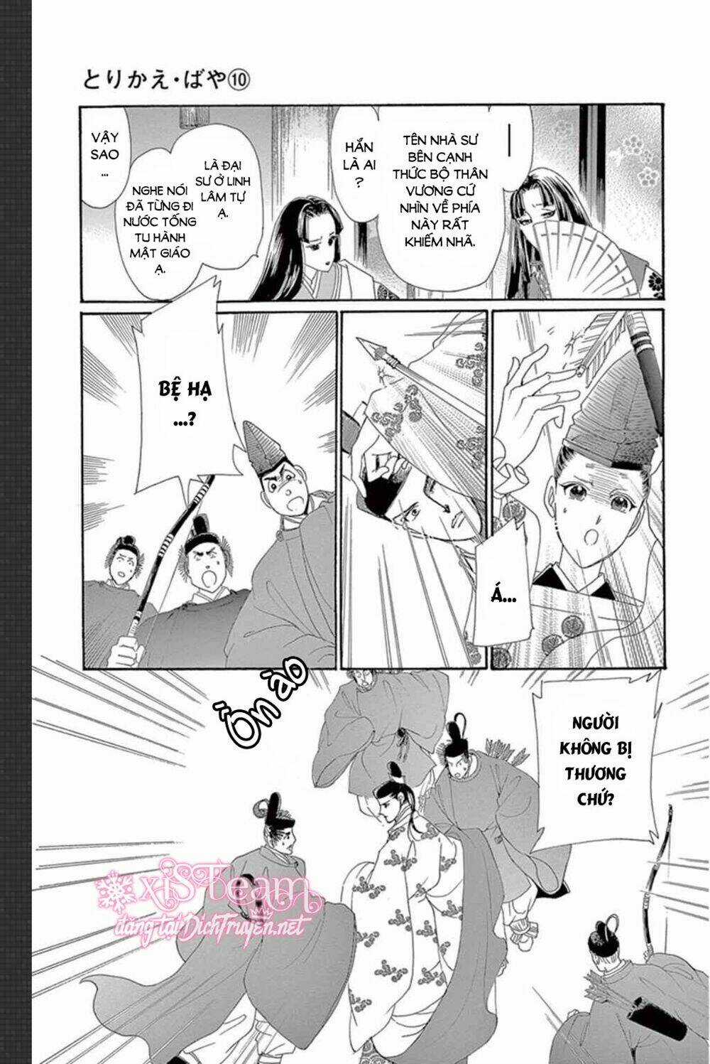 Torikae Baya Chapter 50 trang 7