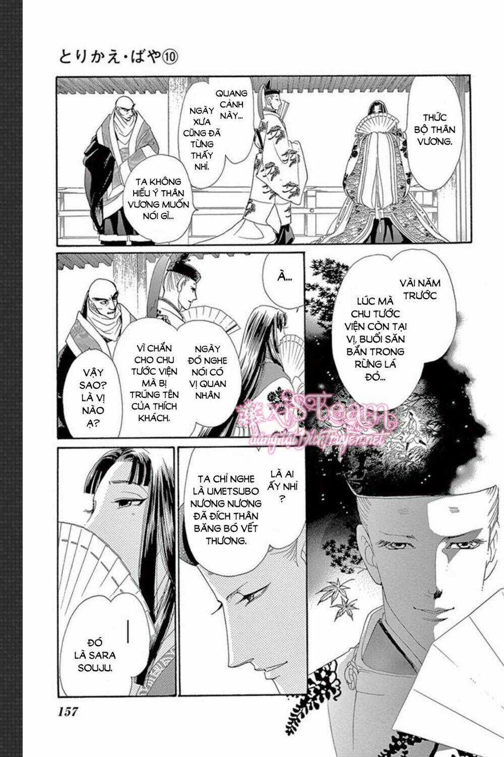 Torikae Baya Chapter 50 trang 9