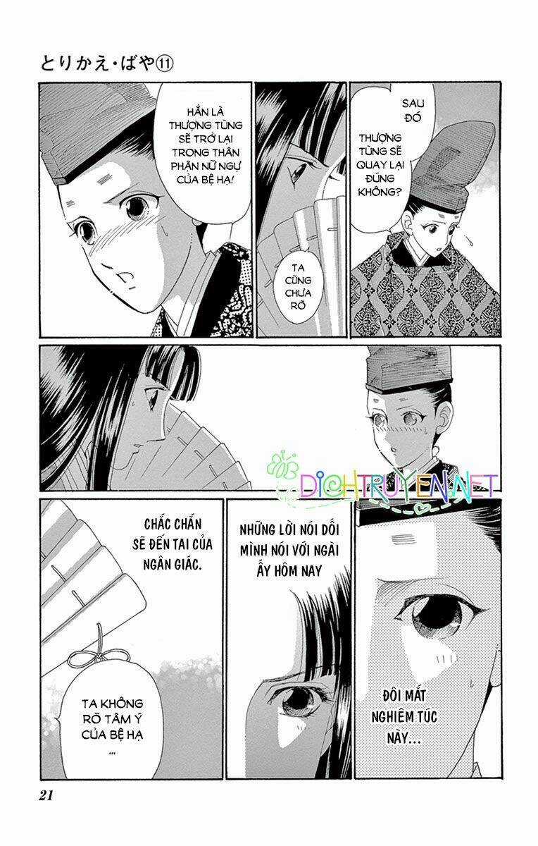 Torikae Baya Chapter 51 trang 16