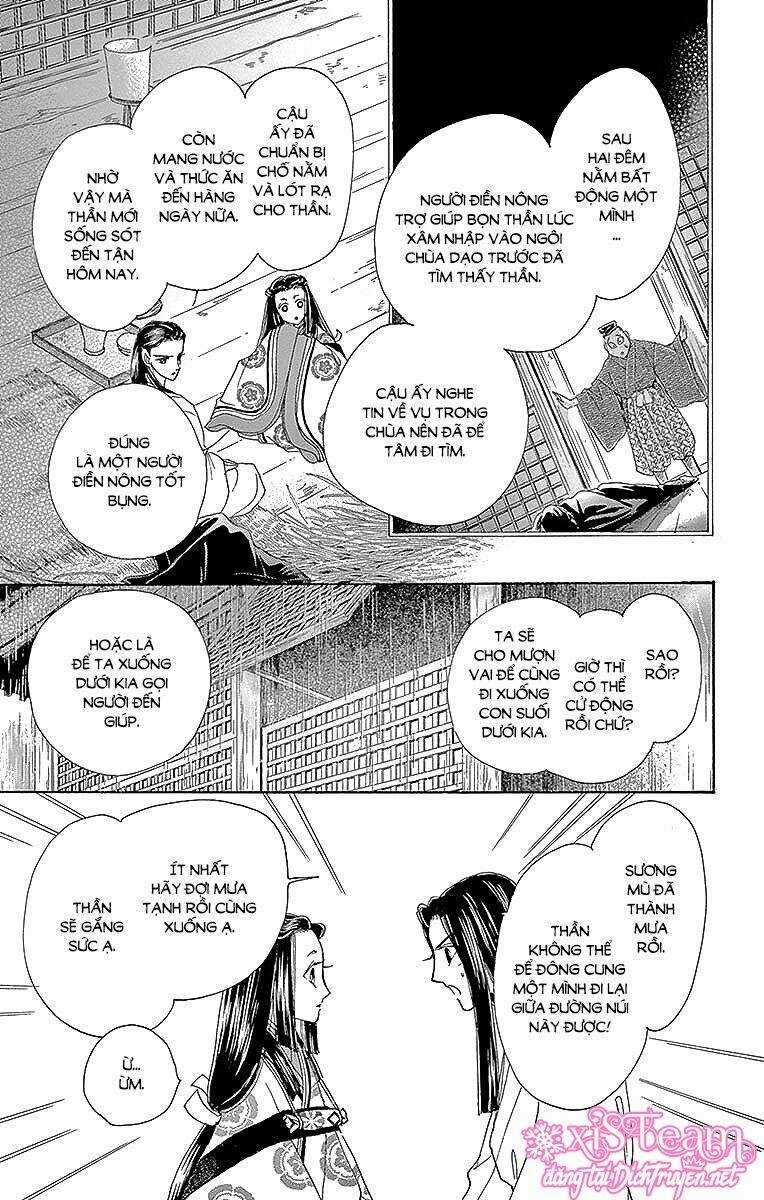 Torikae Baya Chapter 53 trang 22