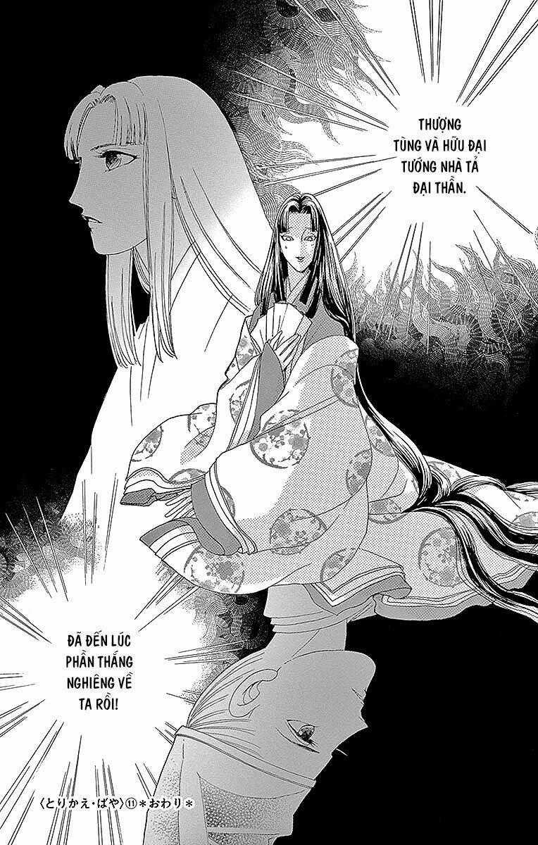 Torikae Baya Chapter 55 trang 34