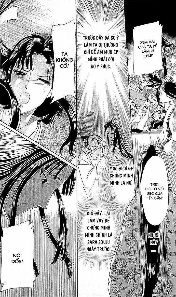 Torikae Baya Chapter 57 trang 21