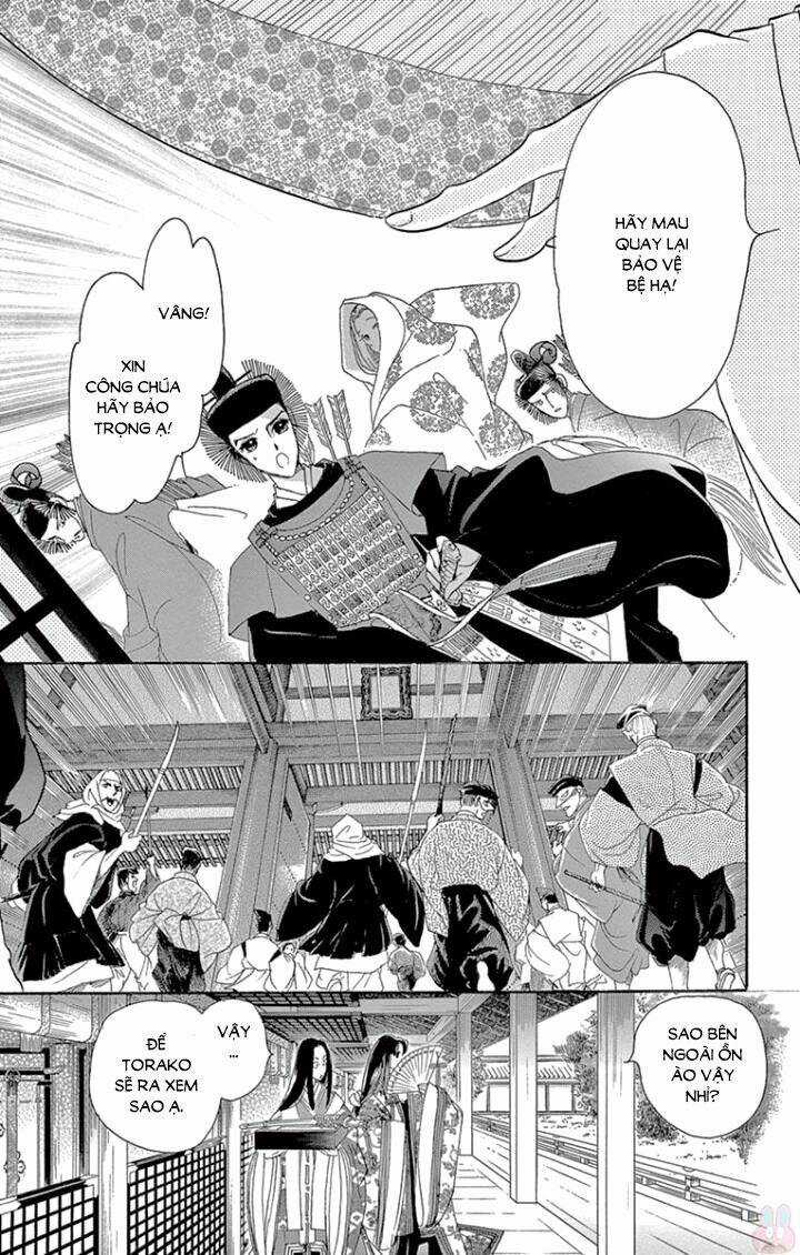 Torikae Baya Chapter 61 trang 21