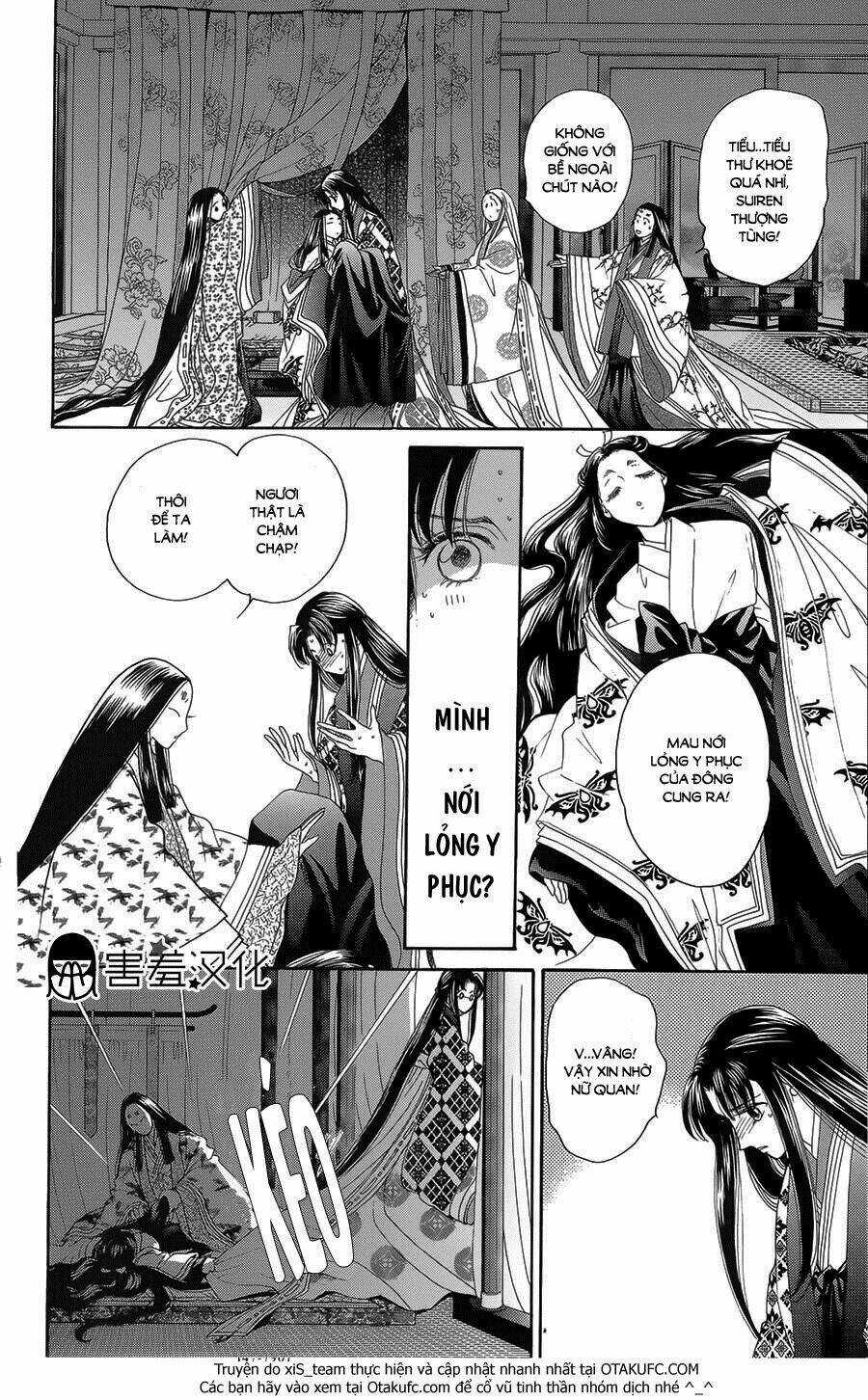 Torikae Baya Chapter 8 trang 11