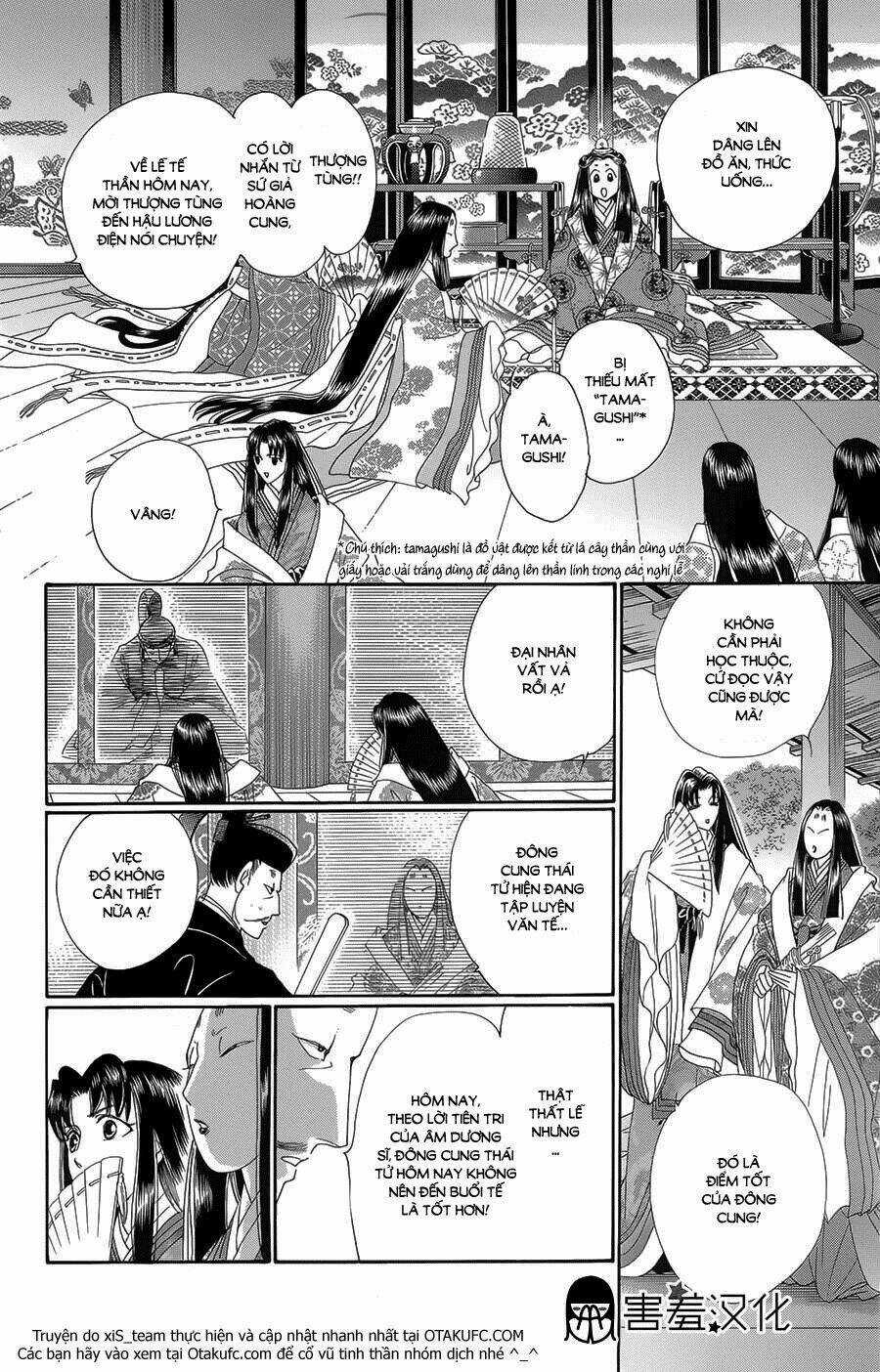 Torikae Baya Chapter 8 trang 23
