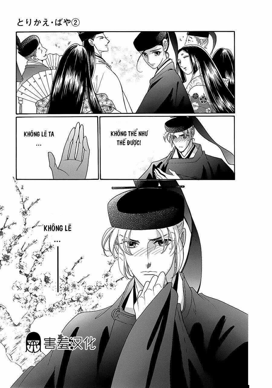 Torikae Baya Chapter 9 trang 32
