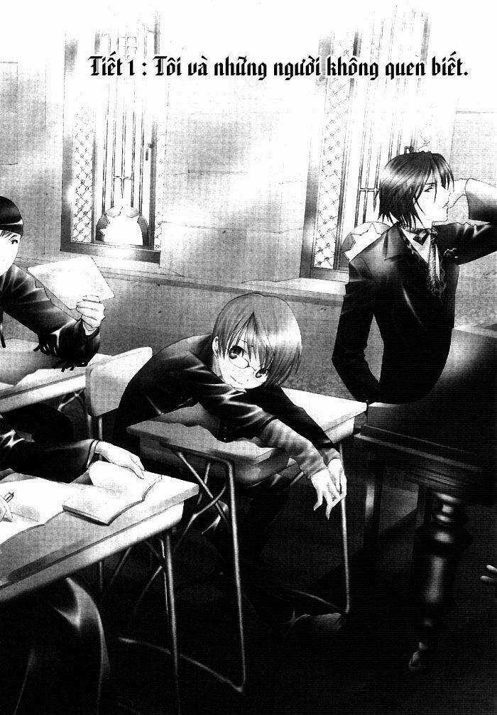 Torikago Gakkyuu Chapter 1 trang 11